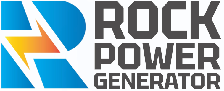 Rock Power Generator Logo